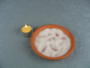 vela amarilla