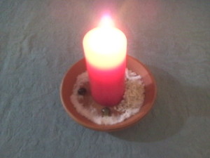Se rodea la vela