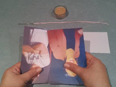 hechizo de amor con fotografía para enamorar a una mujer