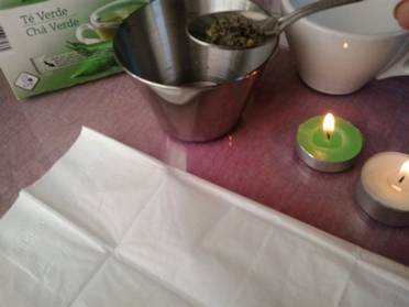 Hechizo de magia blanca con té 1