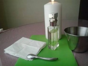 Hechizo de magia blanca con perfume para recuperar la pareja