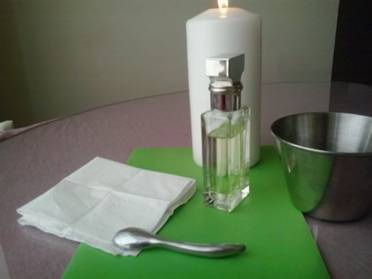 Hechizo de magia blanca con perfume para recuperar la pareja