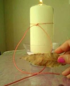 Hechizo de magia blanca con vela amarilla 1