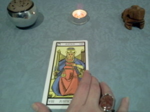 significado de la carta de la justicia en el tarot
