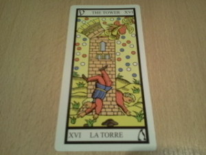la torre, arcano del tarot