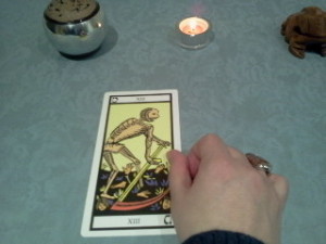 significado muerte tarot
