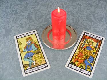 novio joven tarot