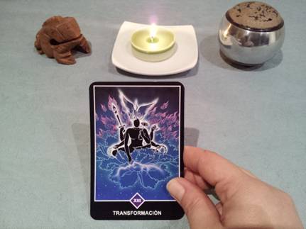 Significado de Transformación en el tarot Osho