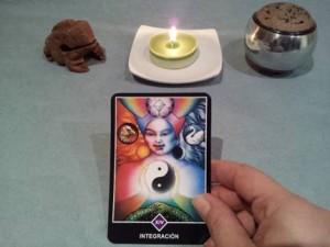 Significado de Integración en una lectura de Tarot Osho