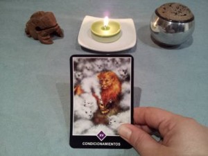 Significado de Condicionamientos en una lectura de Tarot Osho