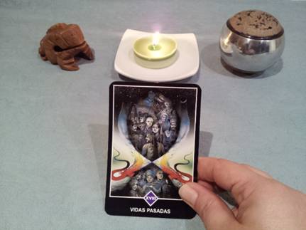 Significado de las Vidas Pasadas en una lectura de Tarot Osho