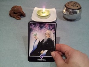 Significado de Inocencia en el tarot Osho