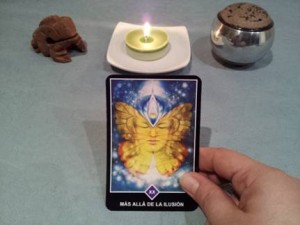 Significado de Más allá de la ilusión en una lectura de tarot Osho