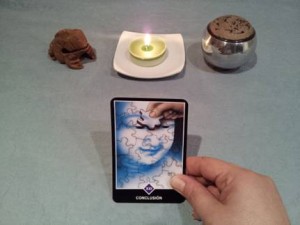Significado de La Conclusión en una lectura de tarot Osho