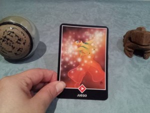 Significado de El Juego en una lectura de tarot Osho