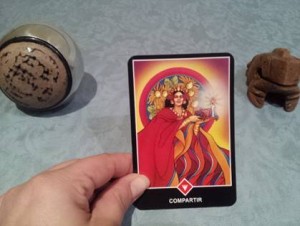 Significado de El Juego en una lectura de Tarot Osho