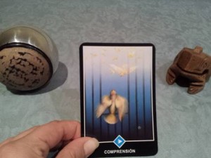 Significado de la comprensión en una lectura de tarot Osho