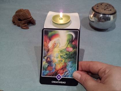 significado de El Rebelde en una lectura de el tarot osho