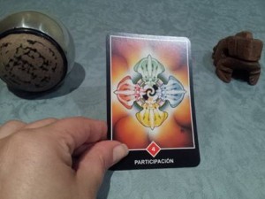 significado de Participación en una lectura de tarot Osho