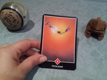 Significado de la totalidad en una lectura de tarot Osho