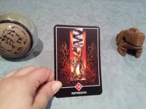 Significado de la represión en una lectura de tarot Osho