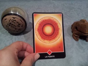 Significado de La Fuente en una lectura de tarot Osho