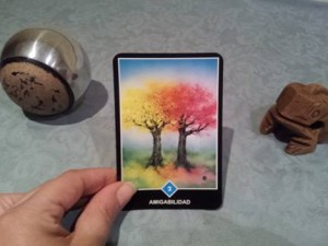 Significado de la Amigabilidad en una lectura de tarot Osho
