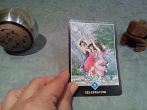 Significado de la Celebración en una lectura de tarot Osho
