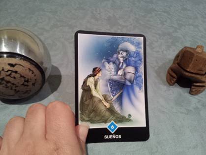 Significado de Sueños en una lectura de tarot Osho