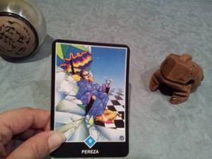Significado de la pereza en una lectura de tarot Osho