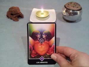 significado de los amantes en una lectura de tarot osho