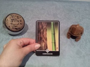 Significado de la Comparación en una lectura de tarot Osho