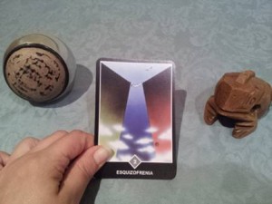 Significado de Esquizofrenia en una lectura de tarot Osho