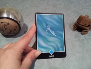 Significado de Fluir en una lectura de tarot Osho