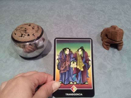 Significado de la Transigencia en una lectura de Tarot Osho