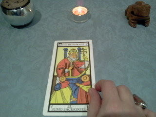 significado sumo sacerdote tarot
