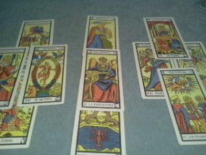 Los símbolos del tarot de Marsella