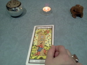 significado de la torre en una lectura de tarot