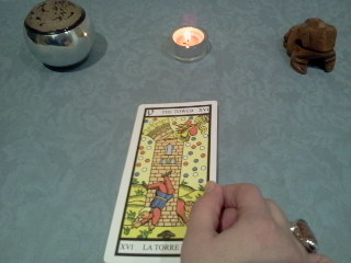 significado de la torre en una lectura de tarot