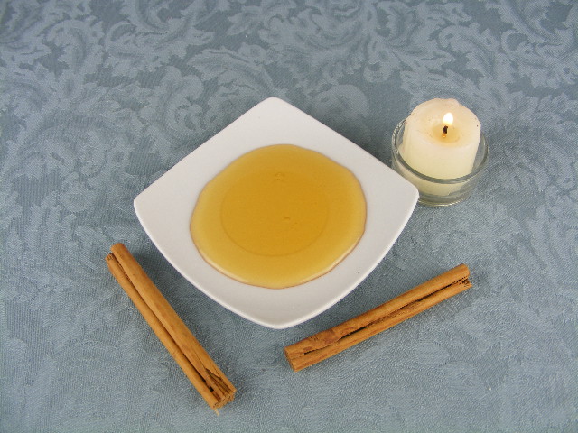 Hechizo con miel y canela