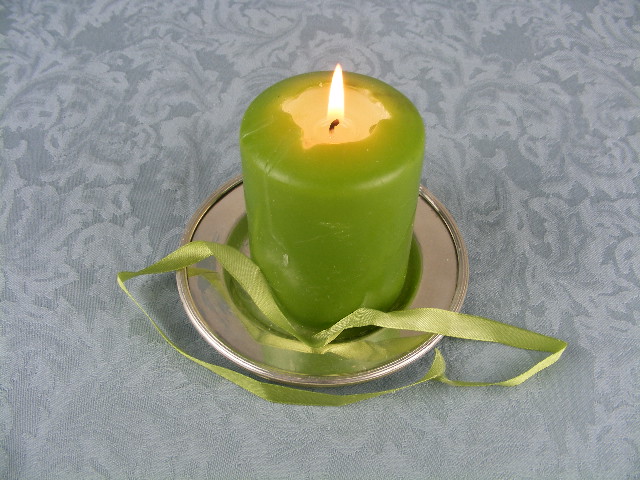 Hechizo con cinta verde
