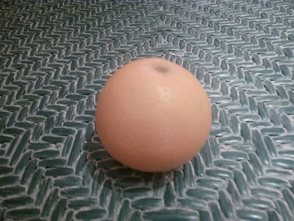 Hechizo con naranja