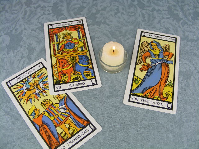 Tirada de tarot por email