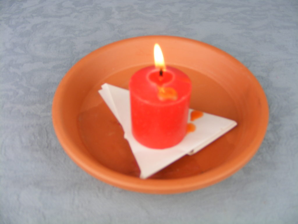 Velas para hechizos de amor